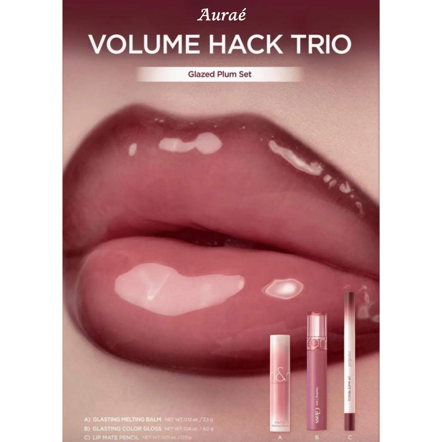 Auraé Volume Hack Trio Set