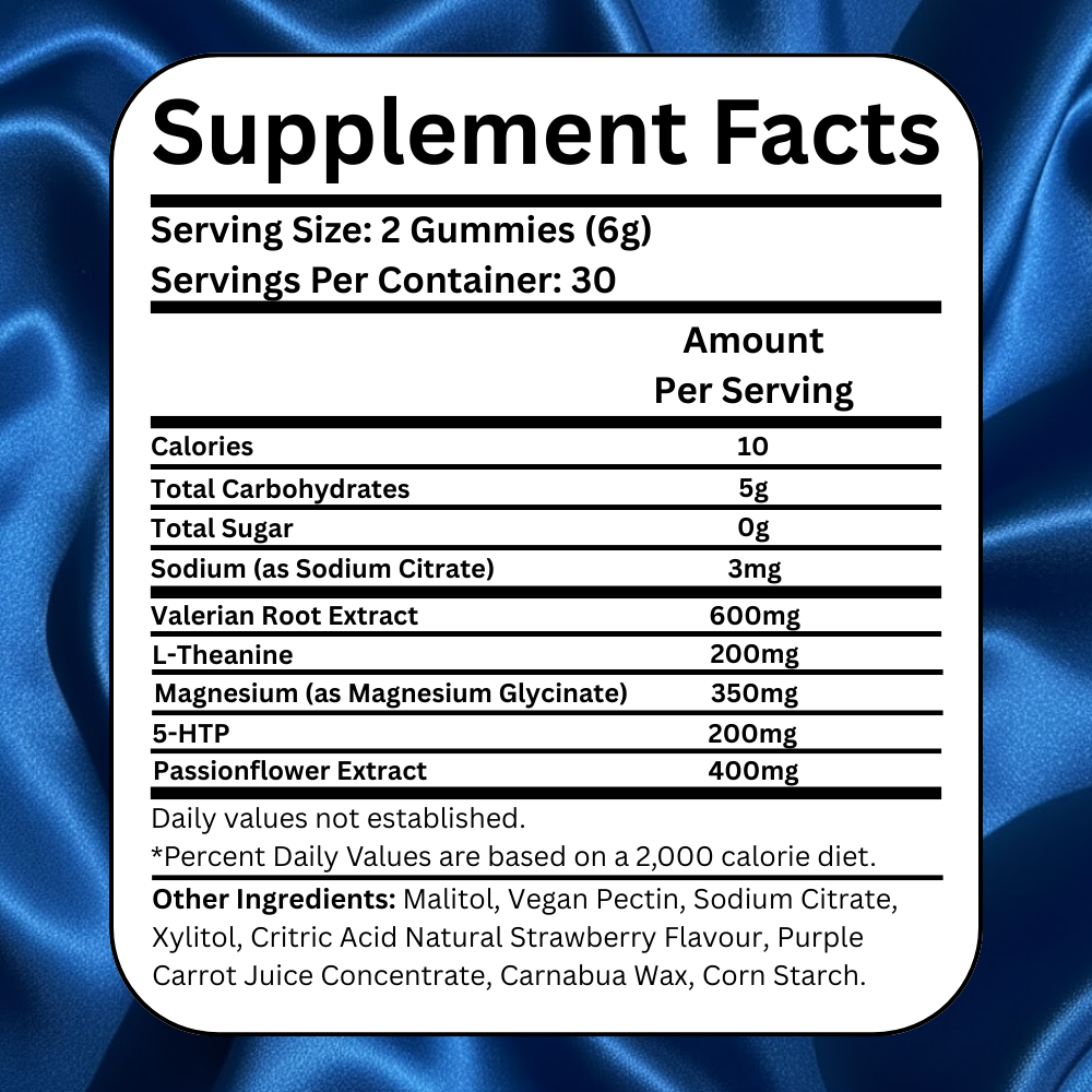 Melatonin-Free Sleep Gummies