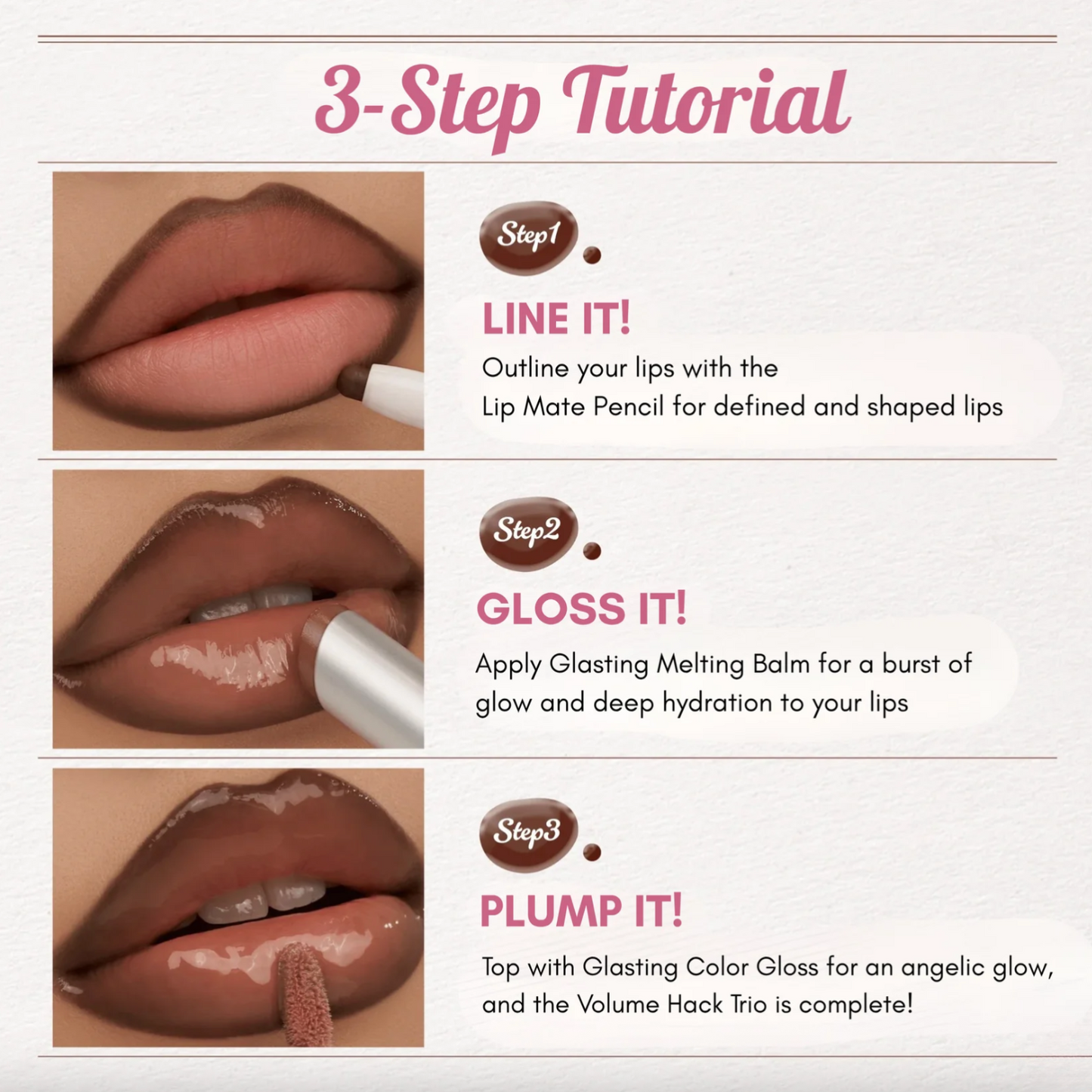 Auraé Volume Hack Trio Set