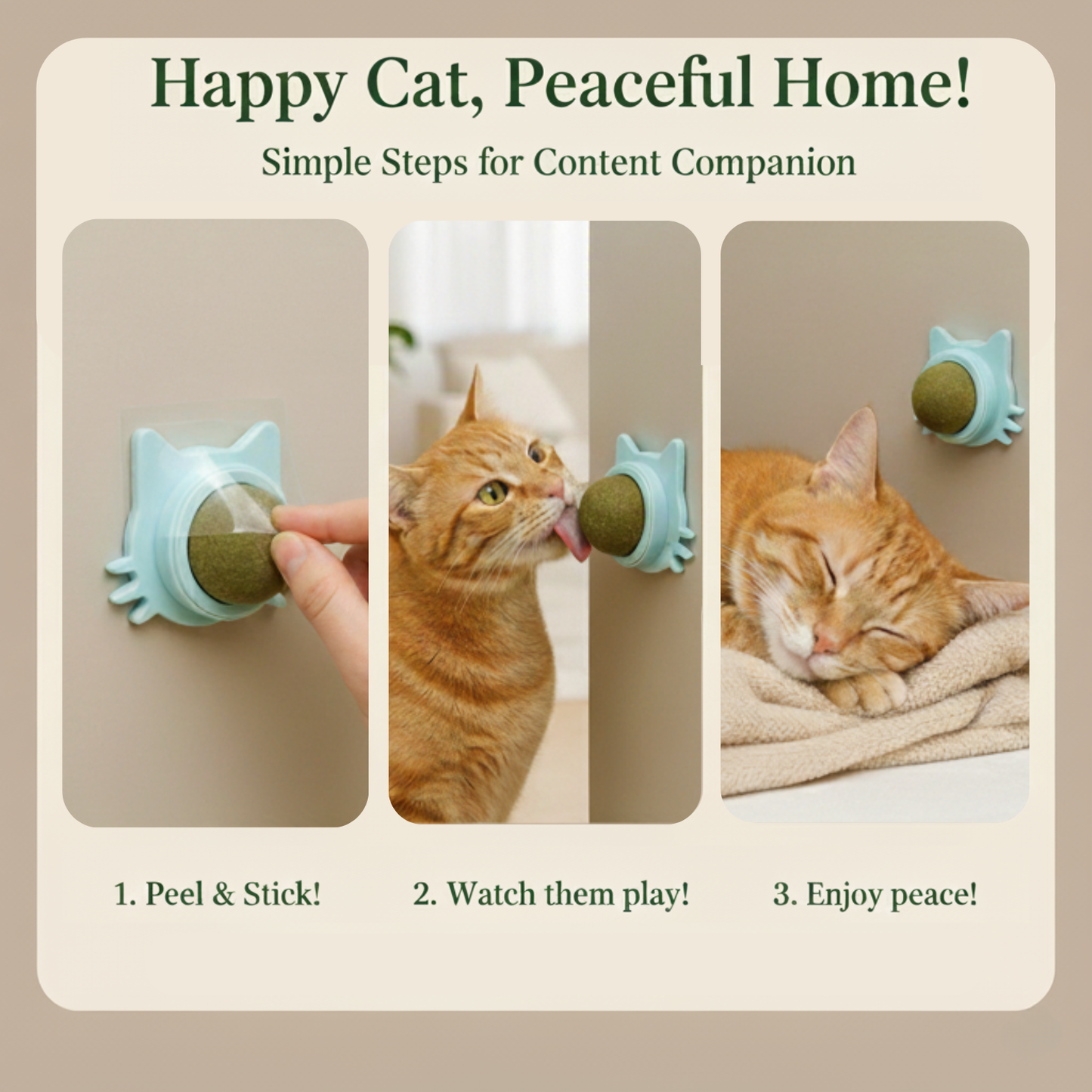 Kitty Therapy Ball