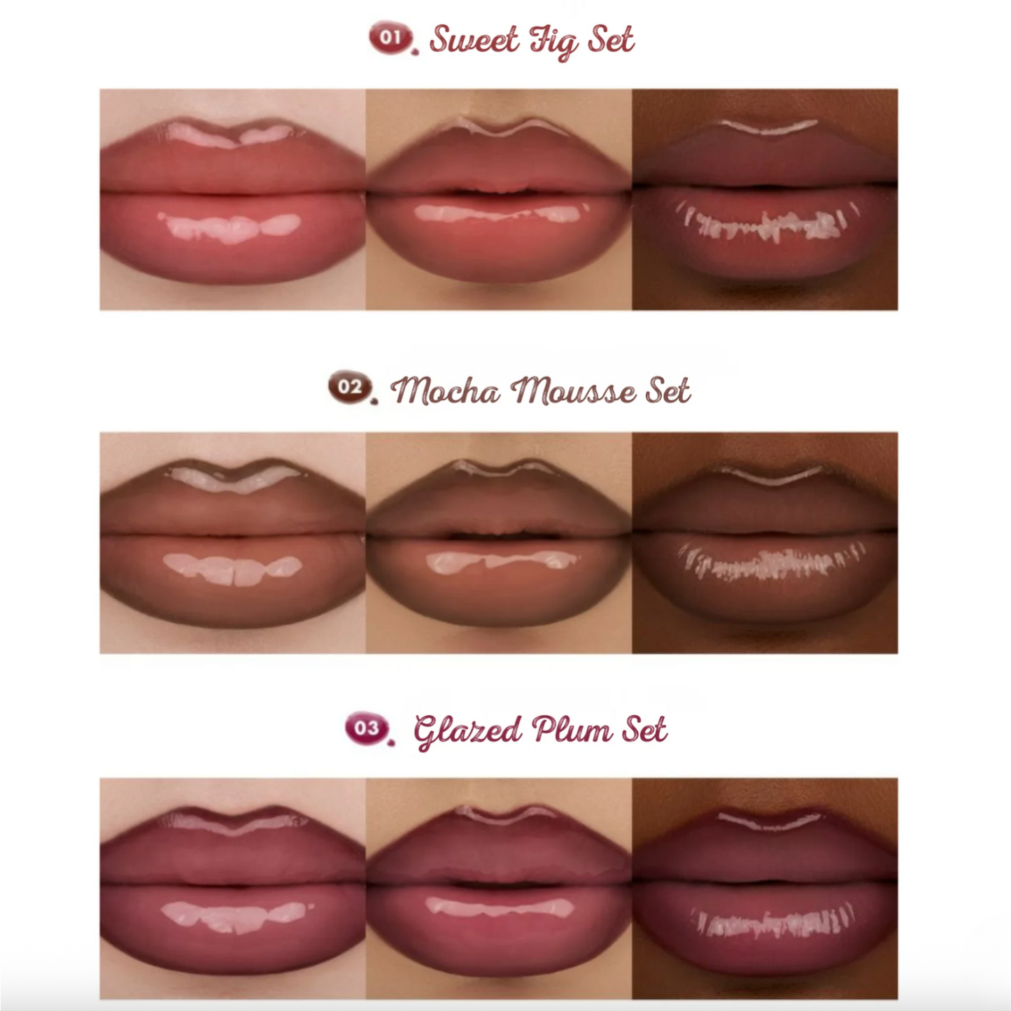 Auraé Volume Hack Trio Set