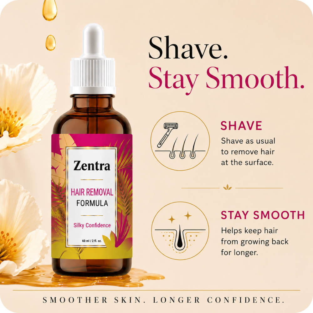 hair removal oil