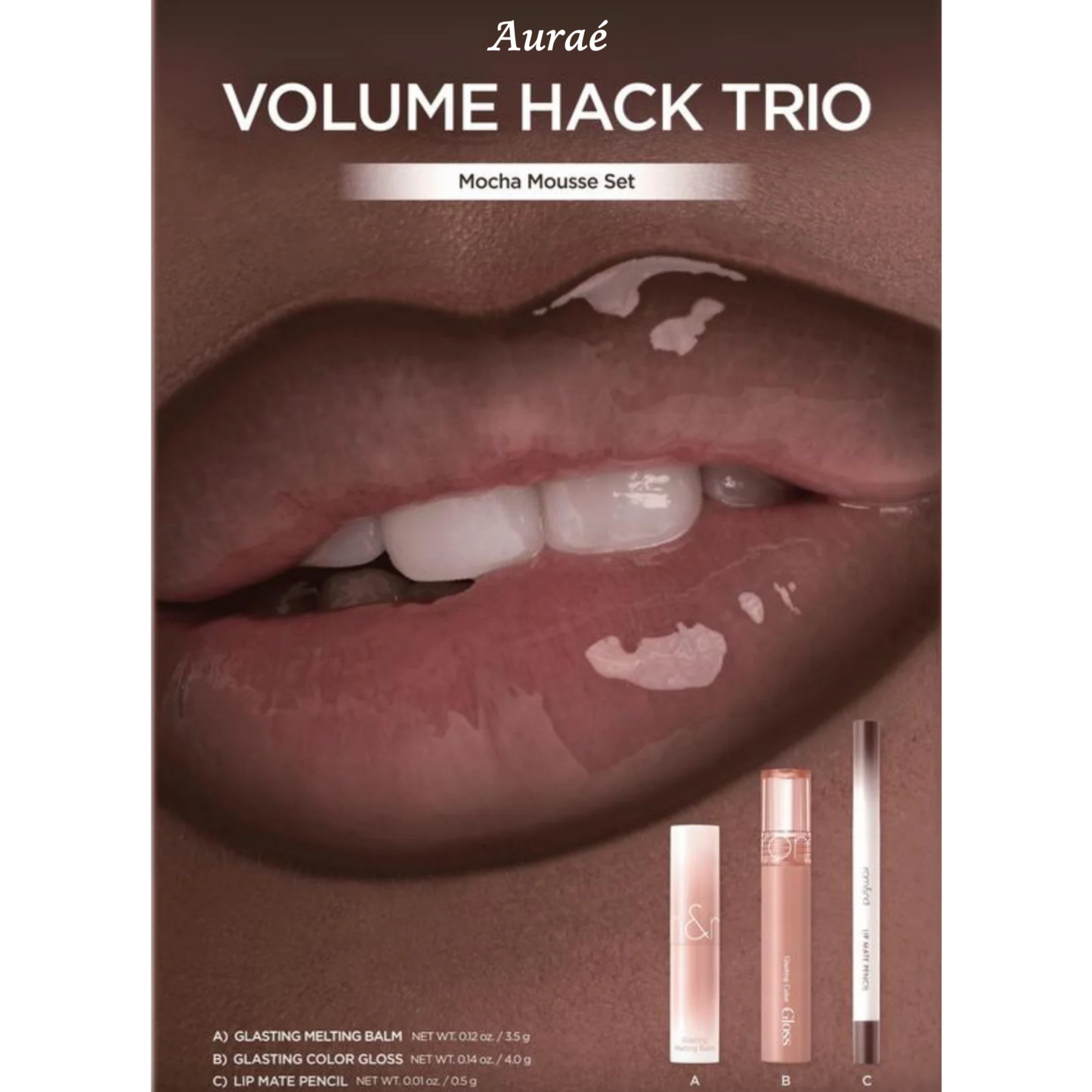 Auraé Volume Hack Trio Set