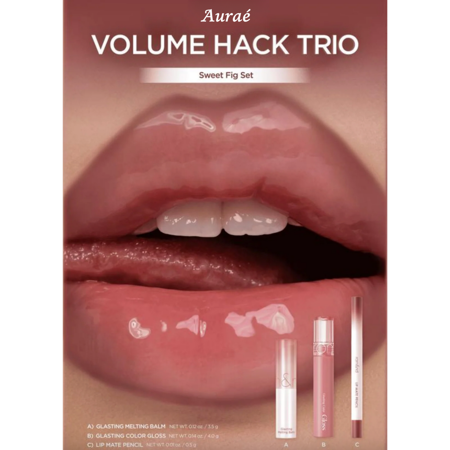 Auraé Volume Hack Trio Set