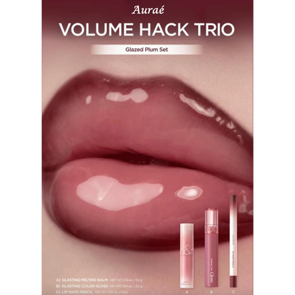 Auraé Volume Hack Trio Set