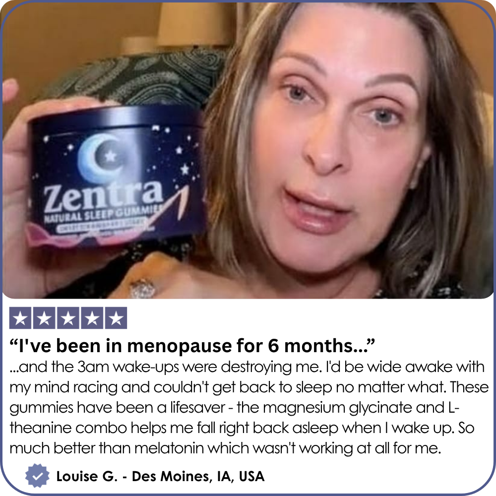 Melatonin-Free Sleep Gummies