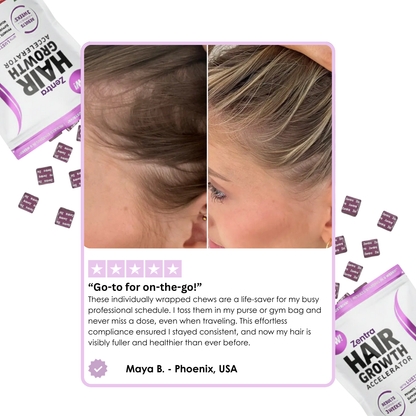 Hair Growth Accelerator Soft Chews