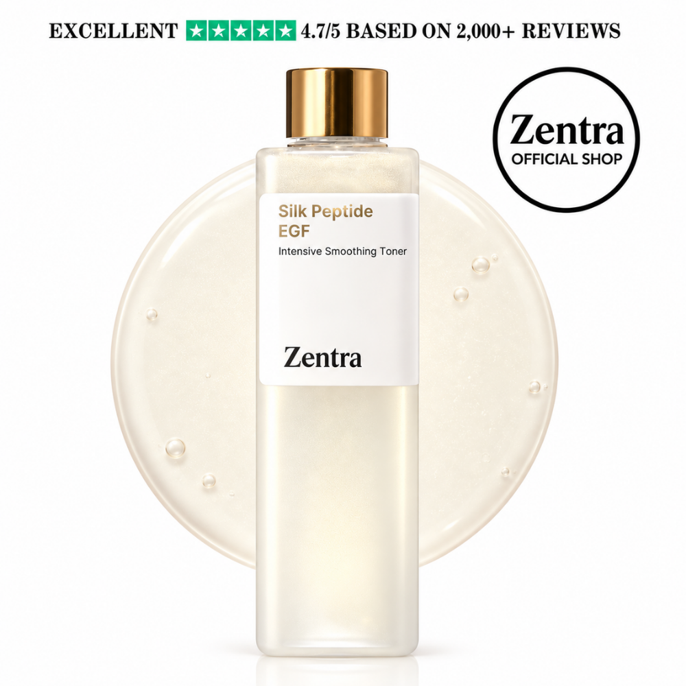 Zentra Korean Silk Water Peptide EGF Toner