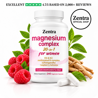Magnesium Complex 20-in-1 for Women