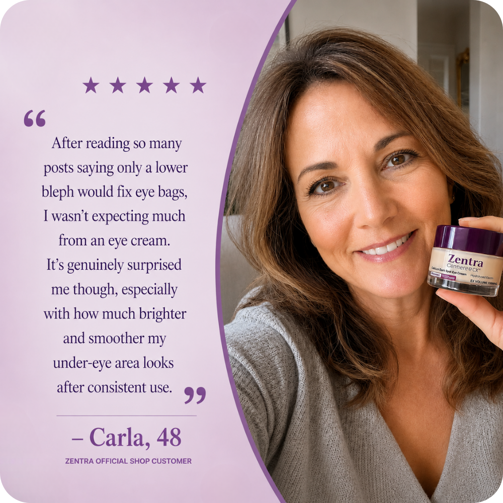 Zentra Calcium Dark Under-Eye Cream