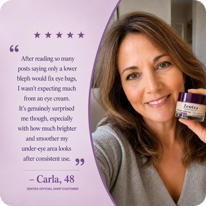 Zentra Calcium Dark Under-Eye Cream
