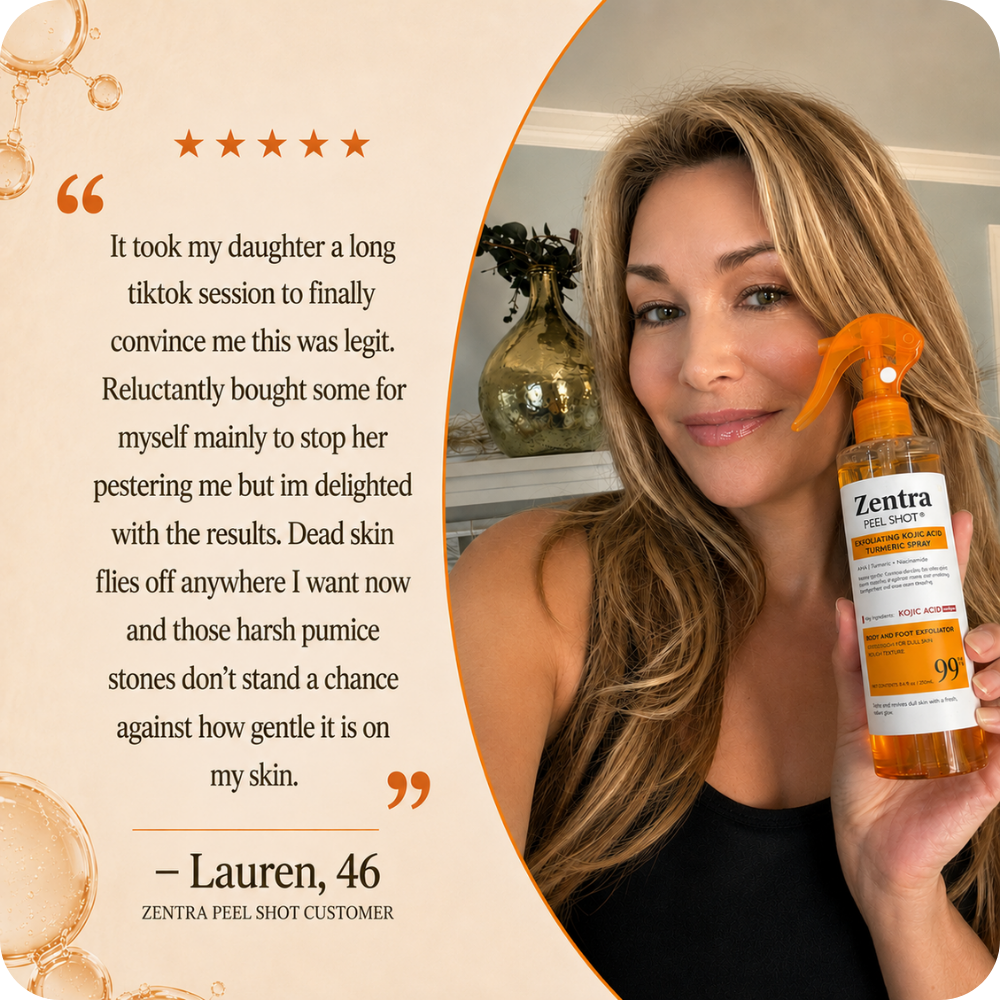 Zentra - Kojic Acid Exfoliating Peel Shot