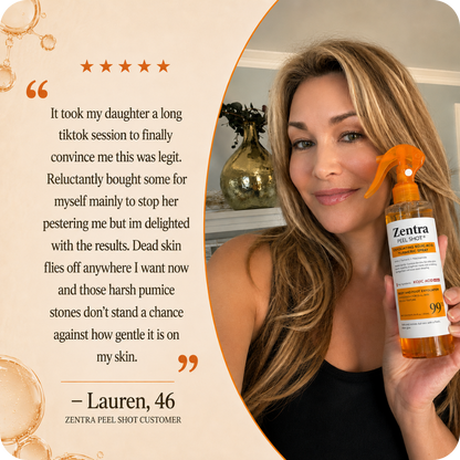 Zentra - Kojic Acid Exfoliating Peel Shot