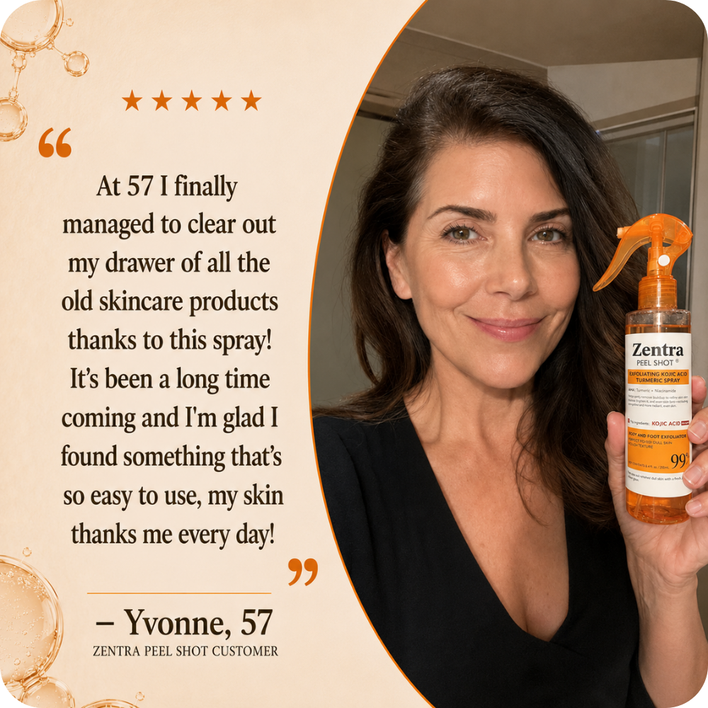 Zentra - Kojic Acid Exfoliating Peel Shot