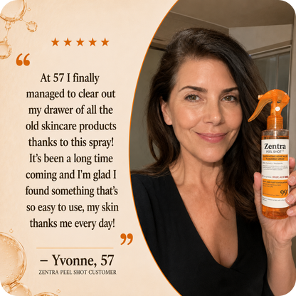 Zentra - Kojic Acid Exfoliating Peel Shot