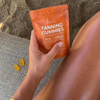 Zentra Melatonin-Free Sleep Gummies