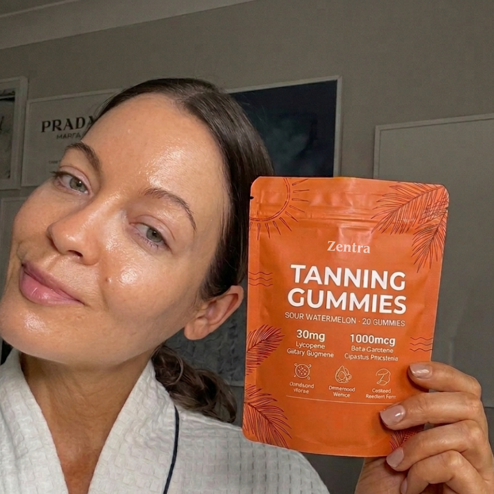 Zentra Melatonin-Free Sleep Gummies