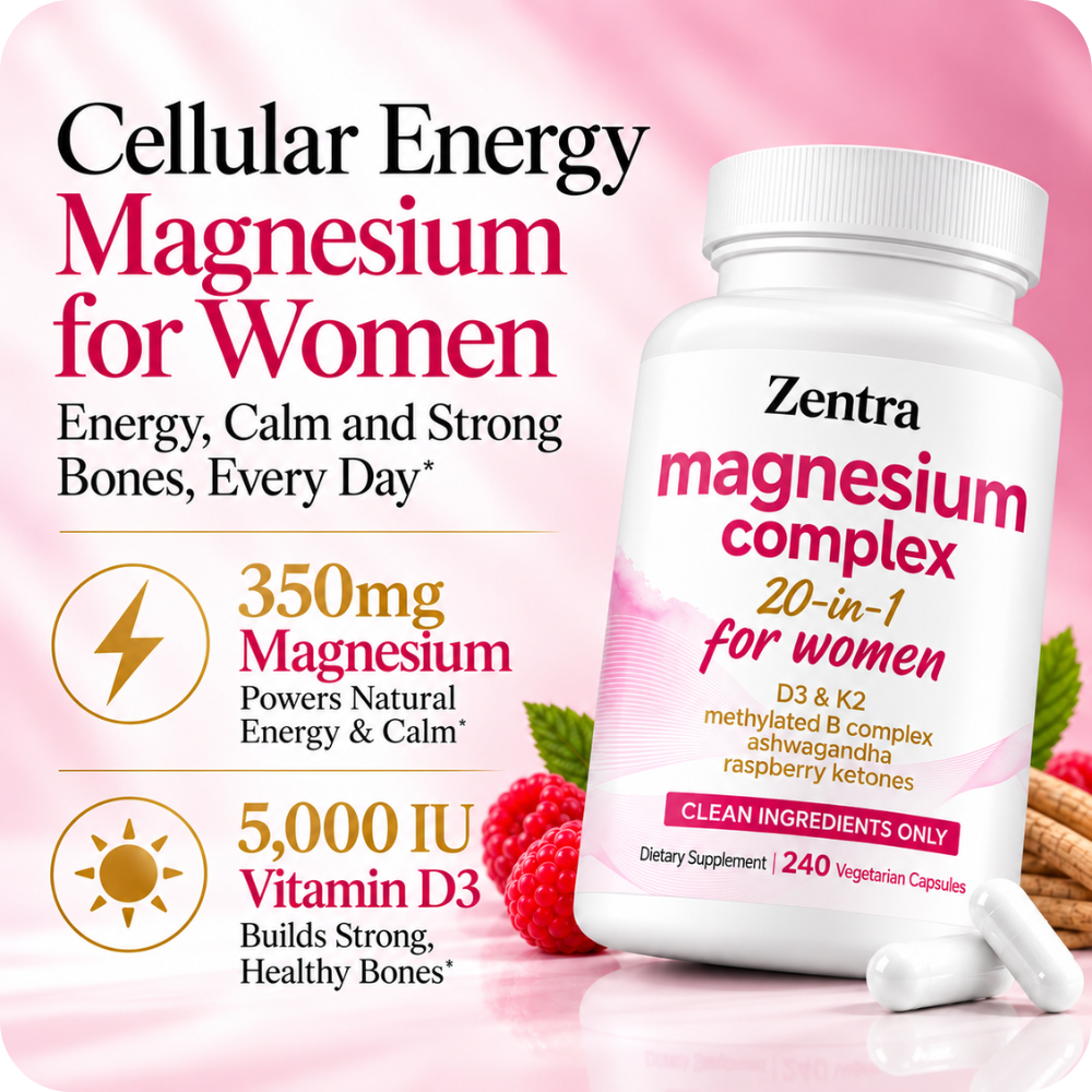 Magnesium Complex 20-in-1 for Women