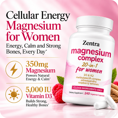 Magnesium Complex 20-in-1 for Women
