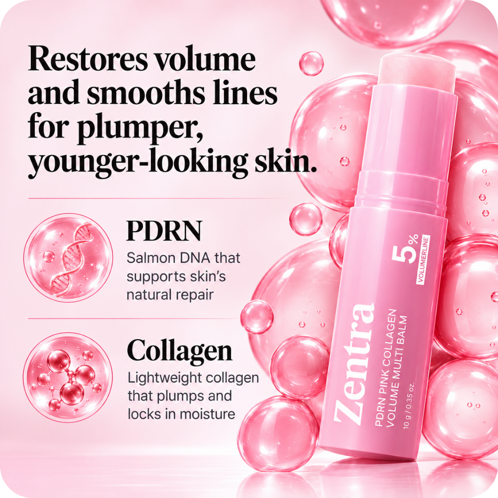 Zentra PDRN Pink Collagen Volume Multi Balm