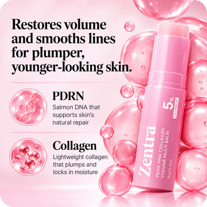 Zentra PDRN Pink Collagen Volume Multi Balm