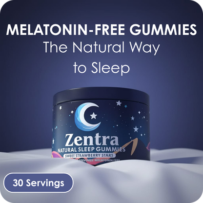 Zentra Melatonin-Free Sleep Gummies