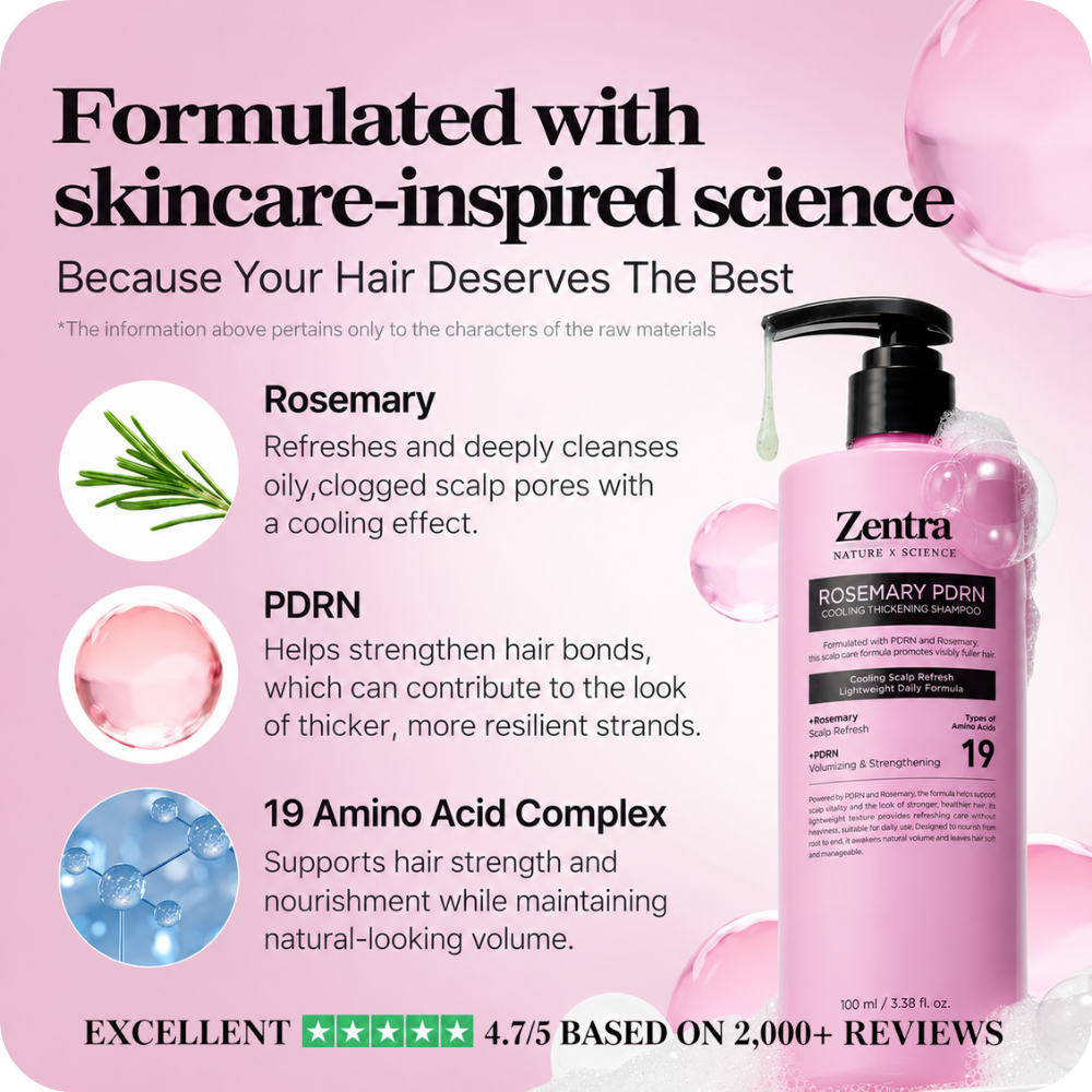 Rosemary PDRN Shampoo