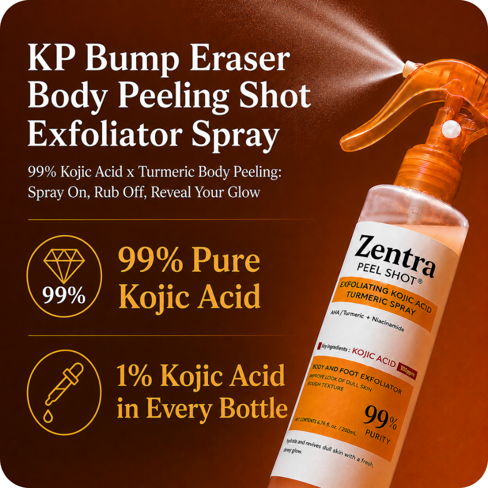 Zentra - Kojic Acid Exfoliating Peel Shot