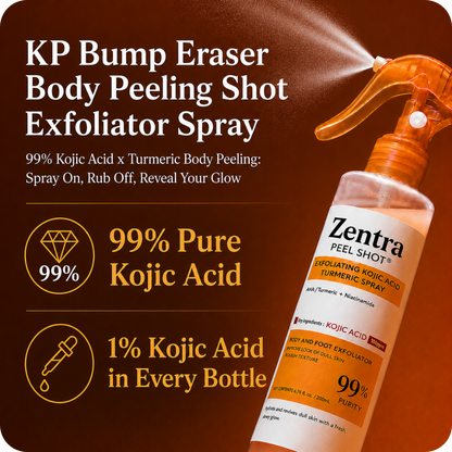 Zentra - Kojic Acid Exfoliating Peel Shot