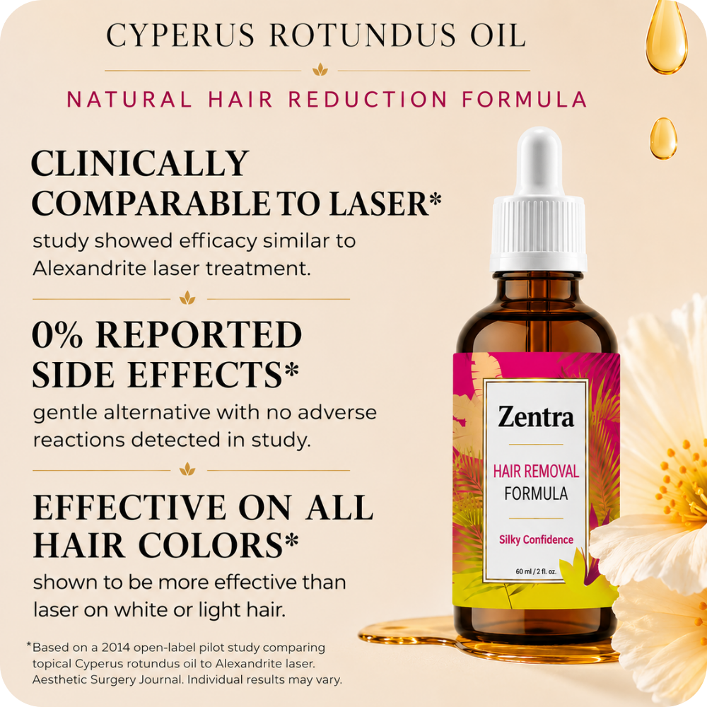 hair removal oil