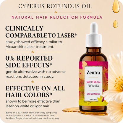 hair removal oil