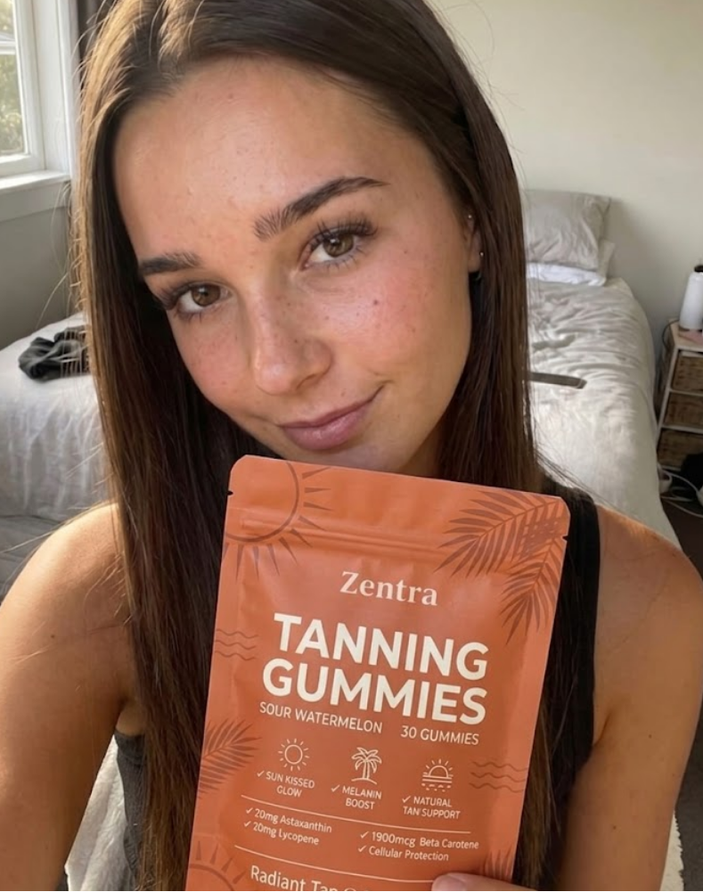 Zentra Melatonin-Free Sleep Gummies