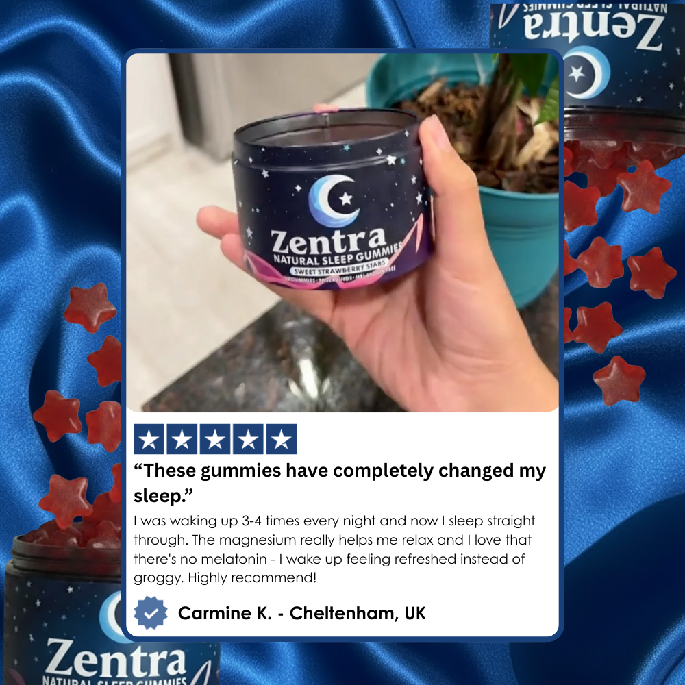 Melatonin-Free Sleep Gummies