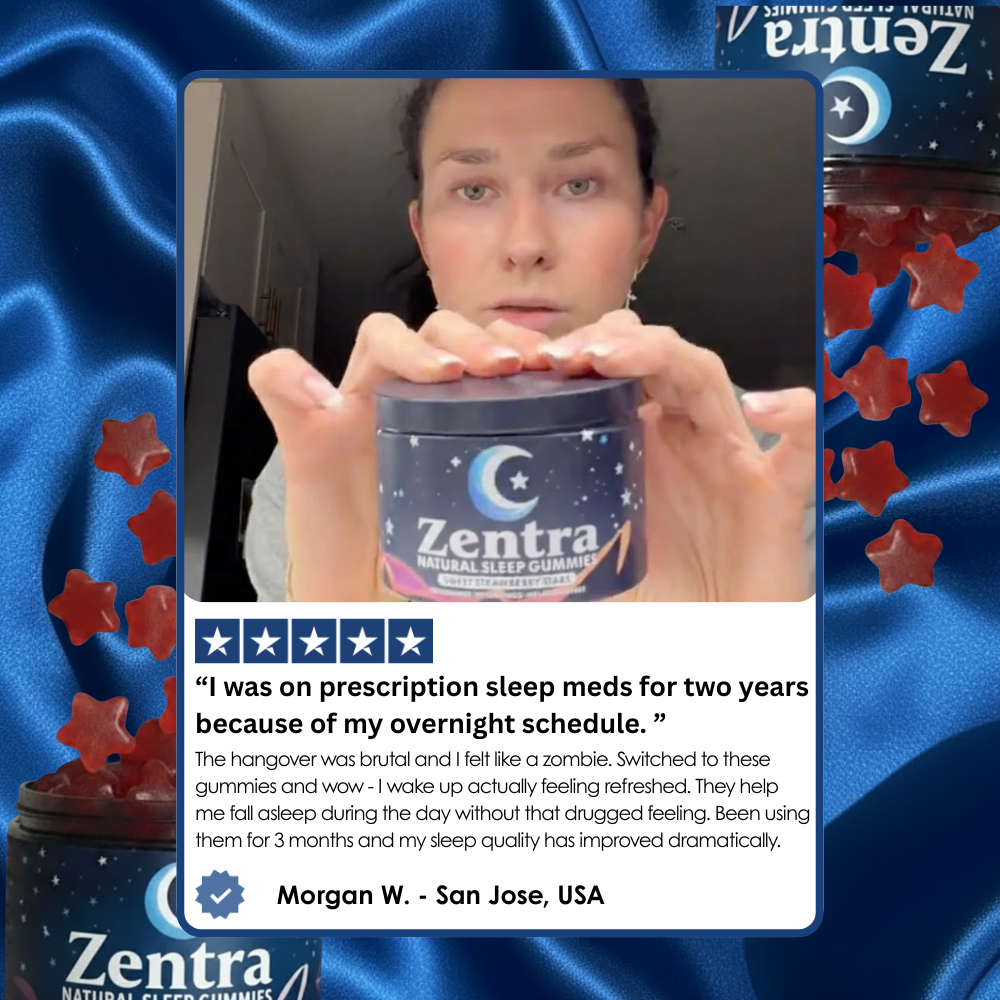 Melatonin-Free Sleep Gummies