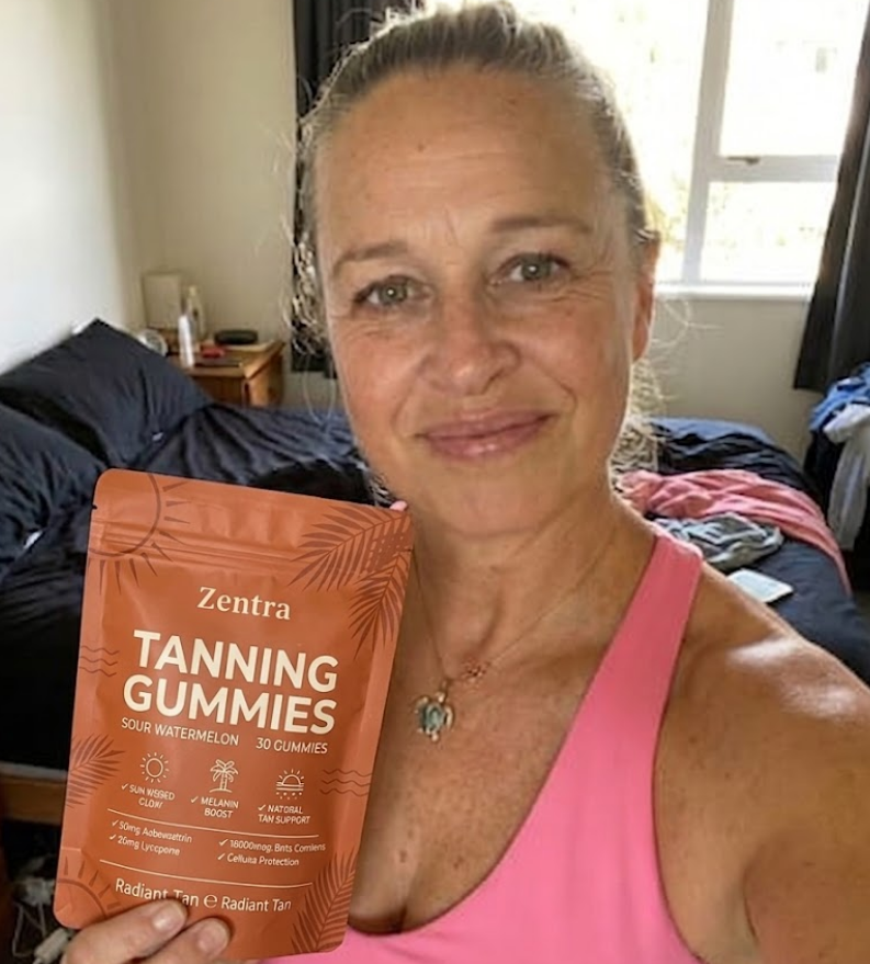 Zentra Melatonin-Free Sleep Gummies