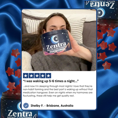 Melatonin-Free Sleep Gummies