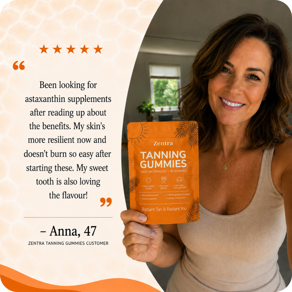 Zentra Tanning Gummies