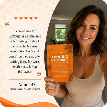 Zentra Tanning Gummies