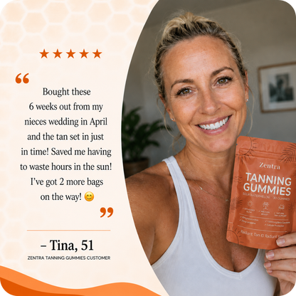 Zentra Tanning Gummies