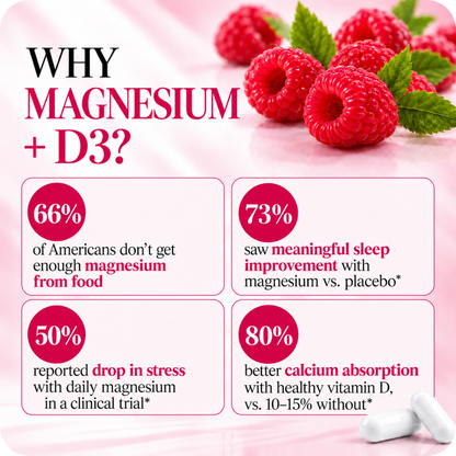 Magnesium Complex 20-in-1 for Women