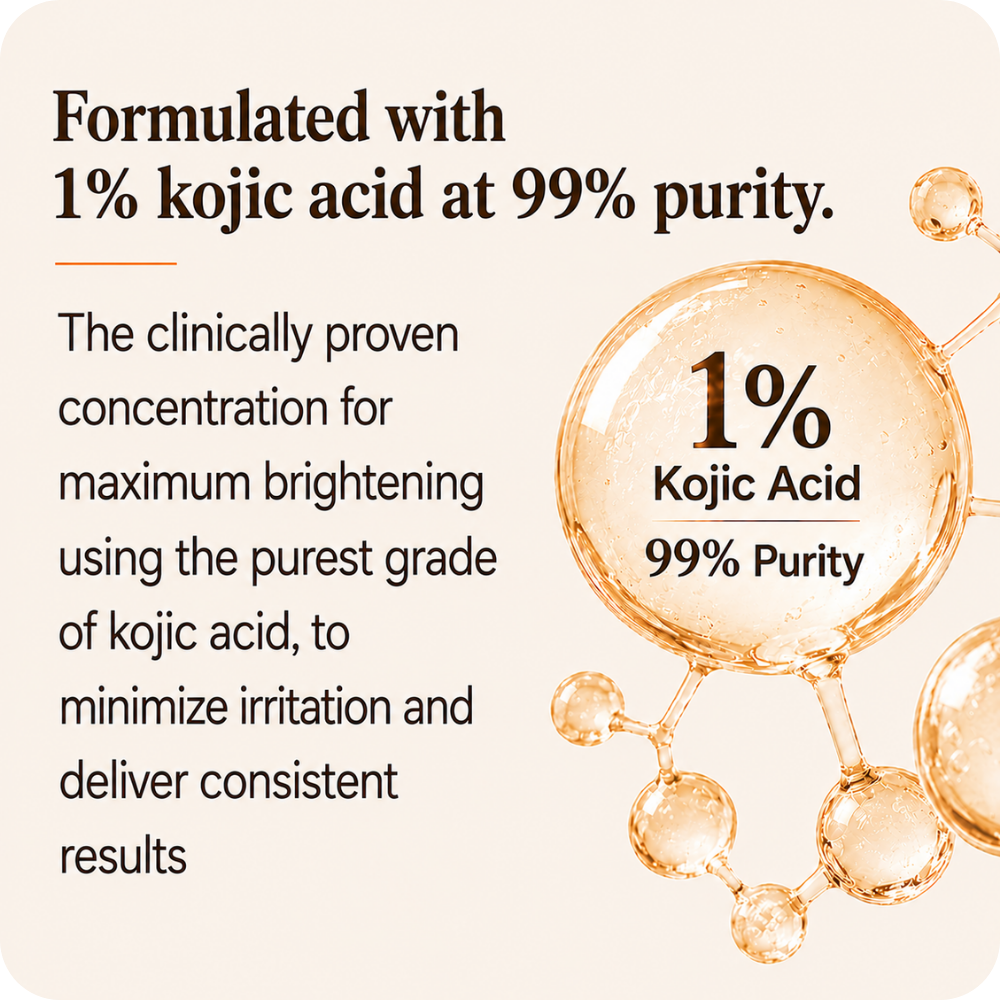 Zentra - Kojic Acid Exfoliating Peel Shot