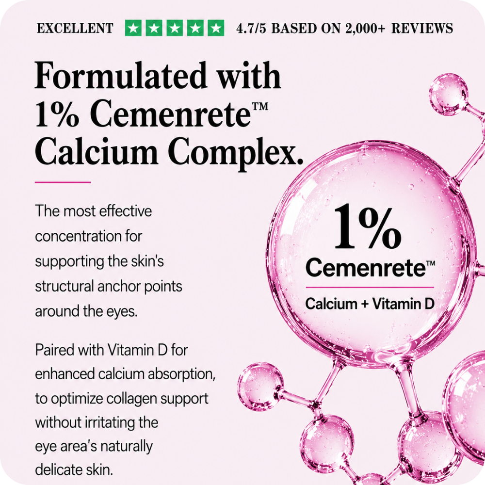 Zentra Calcium Dark Under-Eye Cream