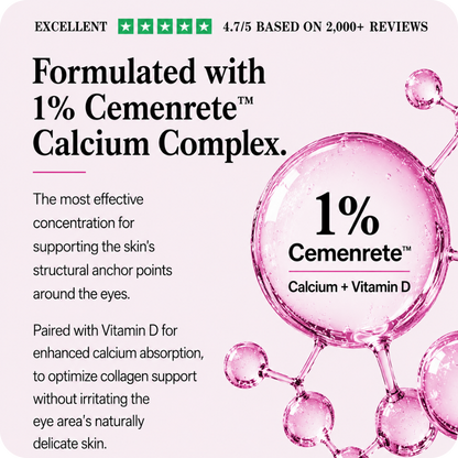 Zentra Calcium Dark Under-Eye Cream