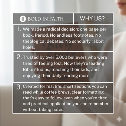 66-Page Bible Study Guide