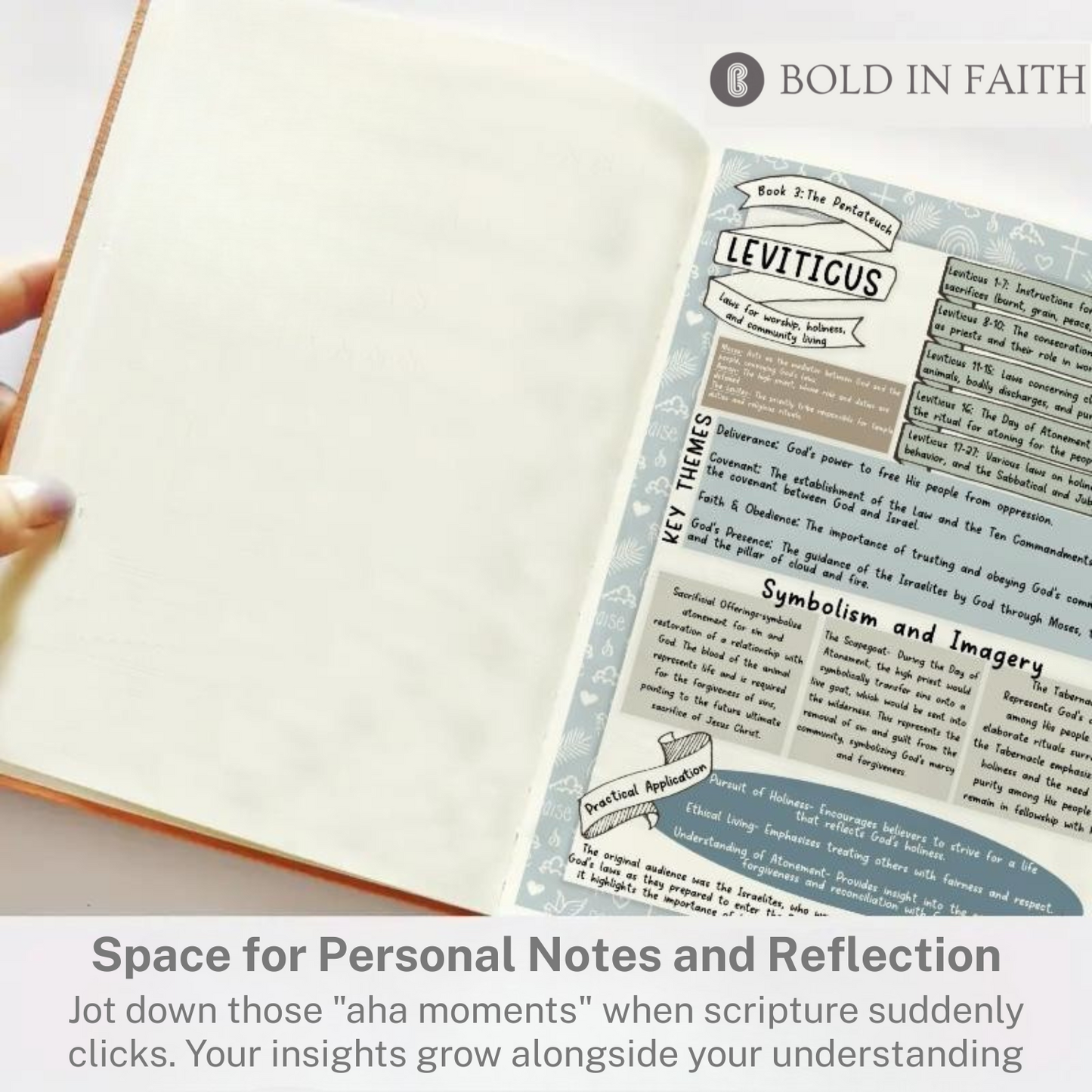 66-Page Bible Study Guide