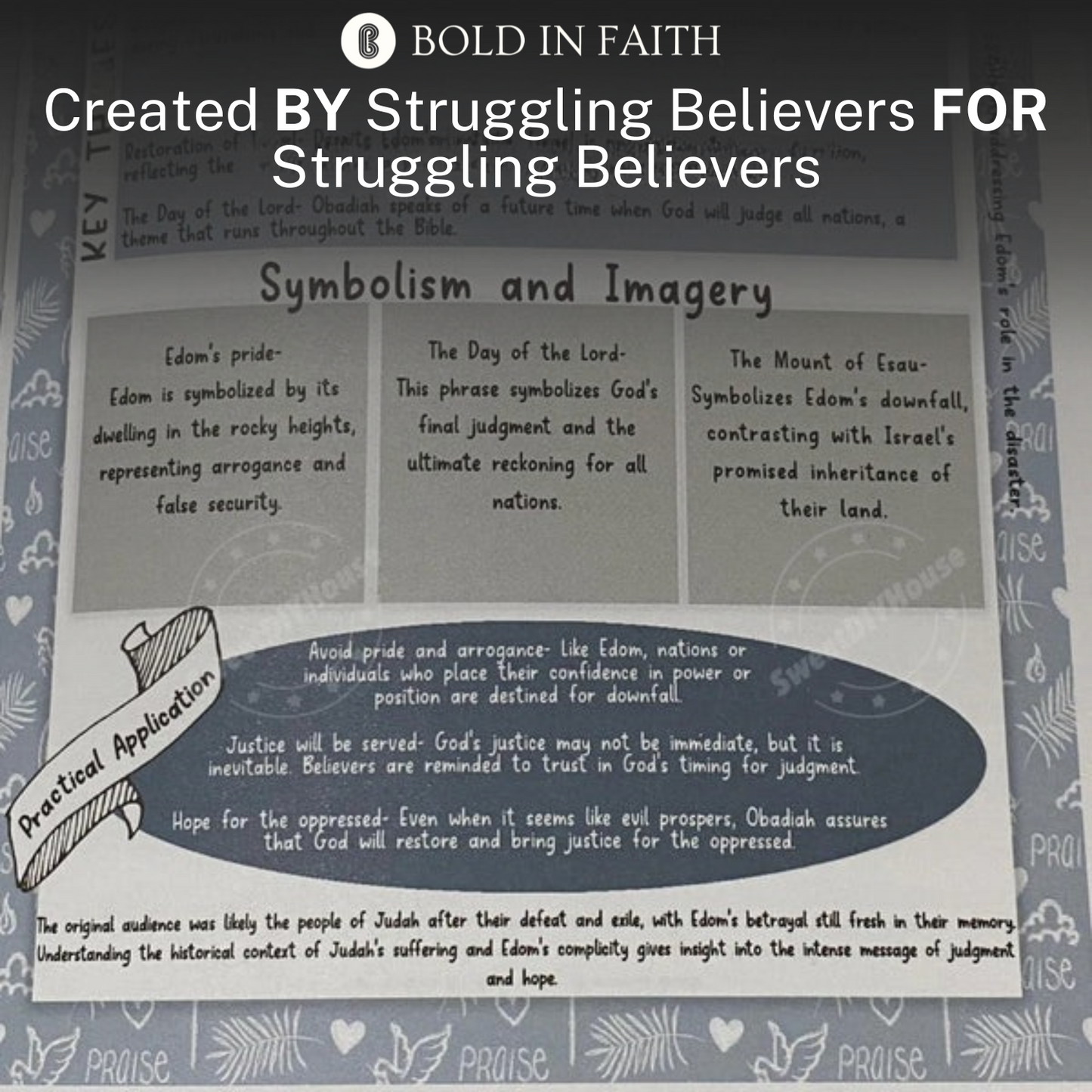 66-Page Bible Study Guide