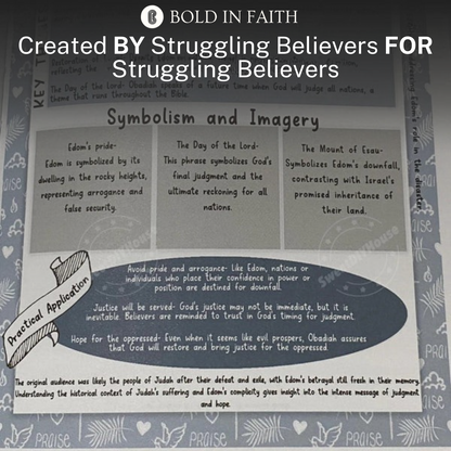 66-Page Bible Study Guide