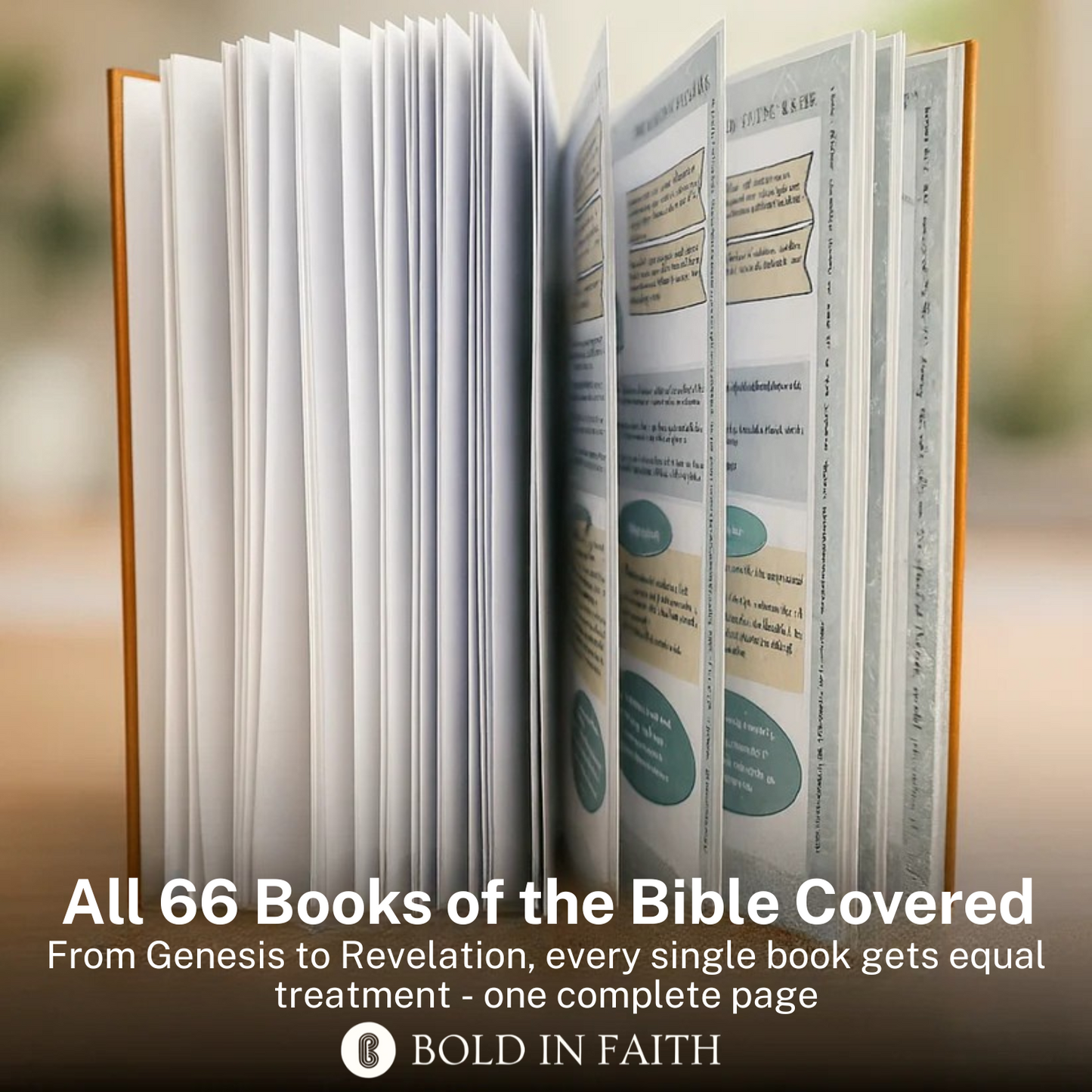 66-Page Bible Study Guide