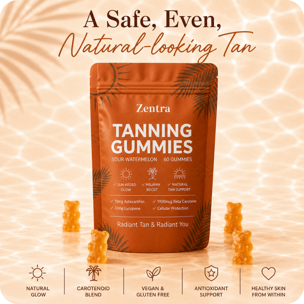Zentra Tanning Gummies