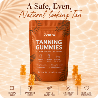 Zentra Tanning Gummies
